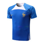 Camiseta de Entrenamiento Francia Kit 2022/23 Tops Azul