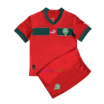 Camiseta Marruecos 1ª Equipación 2022 Niño