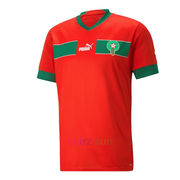 Camiseta Marruecos 1ª Equipación 2022 Copa Mundial | Cuirz 3
