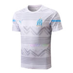 Camiseta de Entrenamiento Olympique de Marseille Kit 2022/23 Tops Blanca