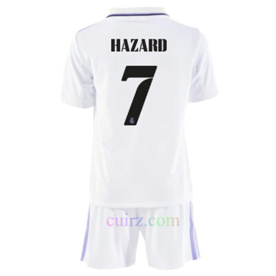 Camiseta Real Madrid 1ª Equipación 2022/23 Niño Hazard | Cuirz
