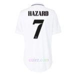 Camiseta Real Madrid 1ª Equipación 2022/23 Mujer Hazard
