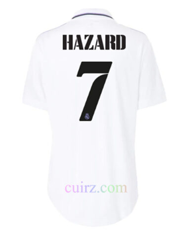 Camiseta Real Madrid 1ª Equipación 2022/23 Mujer Hazard | Cuirz