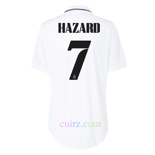 Camiseta Real Madrid 1ª Equipación 2022/23 Mujer Hazard | Cuirz