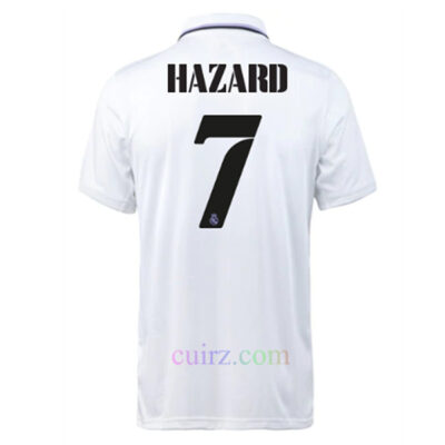 Camiseta Real Madrid 1ª Equipación 2022/23 Hazard | Cuirz