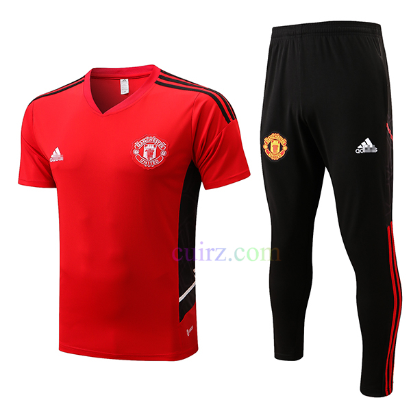 Camiseta de Entrenamiento Manchester United Kit 2022/23 | Cuirz 4