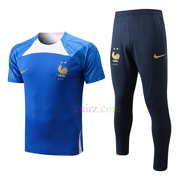 Camiseta de Entrenamiento Francia Kit 2022/23 | Cuirz