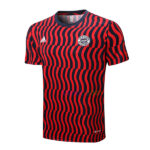 Camiseta de Entrenamiento Bayern München Kit 2022/23 Negra Roja 1 Tops