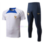 Camiseta de Entrenamiento Francia Kit 2022/23 Blanca