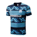 Camiseta de Entrenamiento Olympique de Marseille Kit 2022/23 Tops Azul