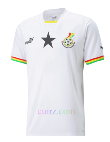 Camiseta Ghana 1ª Equipación 2022 | Cuirz
