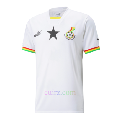 Camiseta Ghana 1ª Equipación 2022 | Cuirz