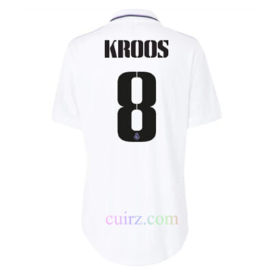 Camiseta Real Madrid 1ª Equipación 2022/23 Mujer Kroos | Cuirz