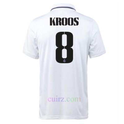 Camiseta Real Madrid 1ª Equipación 2022/23 Kroos | Cuirz