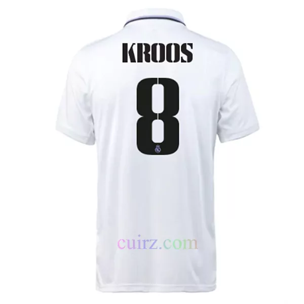 Camiseta Real Madrid 1ª Equipación 2022/23 Kroos | Cuirz 3