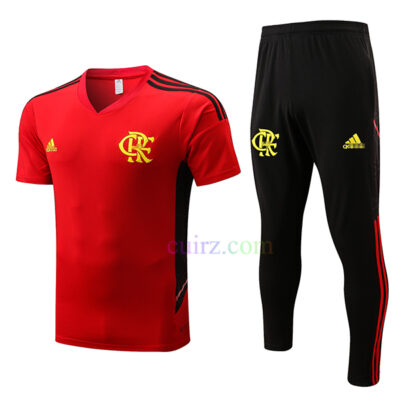 Camiseta de Entrenamiento CR Flamengo Kit 2022/23