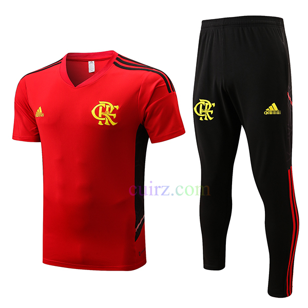 Camiseta de Entrenamiento CR Flamengo Kit 2022/23 | Cuirz 4