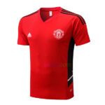 Camiseta de Entrenamiento Manchester United Kit 2022/23 Tops Roja