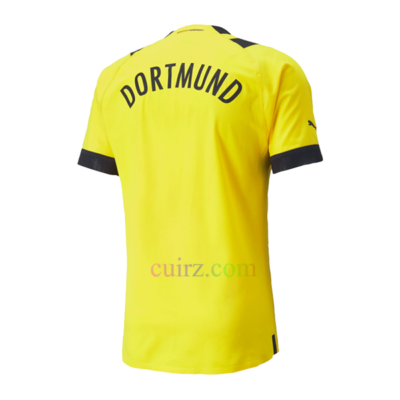 Camiseta Borussia Dortmund 1ª Equipación 2022/23 Versión Jugador