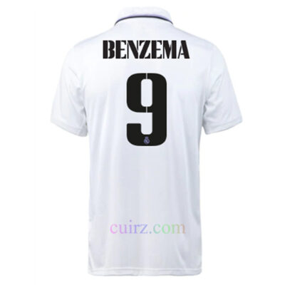 Camiseta Real Madrid 1ª Equipación 2022/23 Benzema | Cuirz
