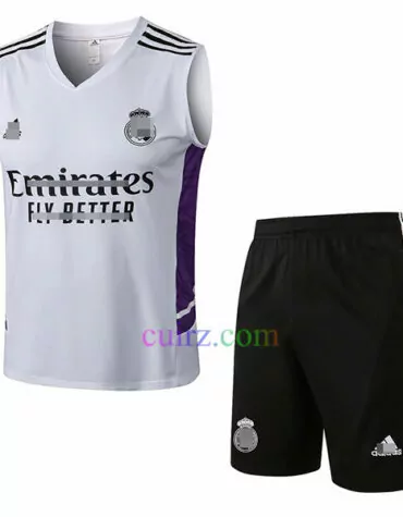 Camiseta de Entrenamiento Real Madrid 2022/23 Sin Mangas Kit