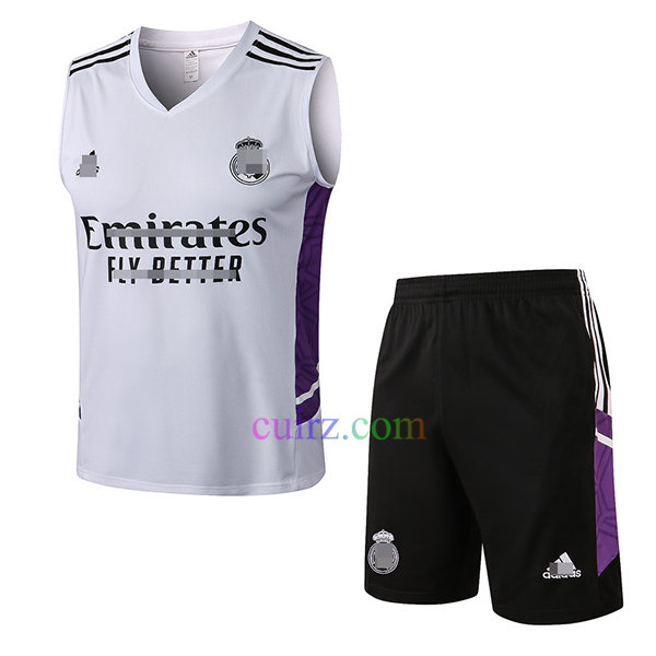 Camiseta de Entrenamiento Real Madrid 2022/23 Sin Mangas Kit | Cuirz 3
