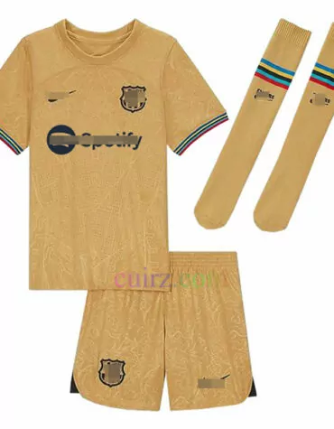 Camiseta FC Barcelona 2ª Equipación 2022/23 Niño | Cuirz