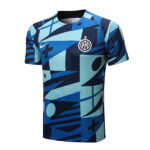 Camiseta de Entrenamiento Inter de Milán Kit 2022/23 Tops Azul