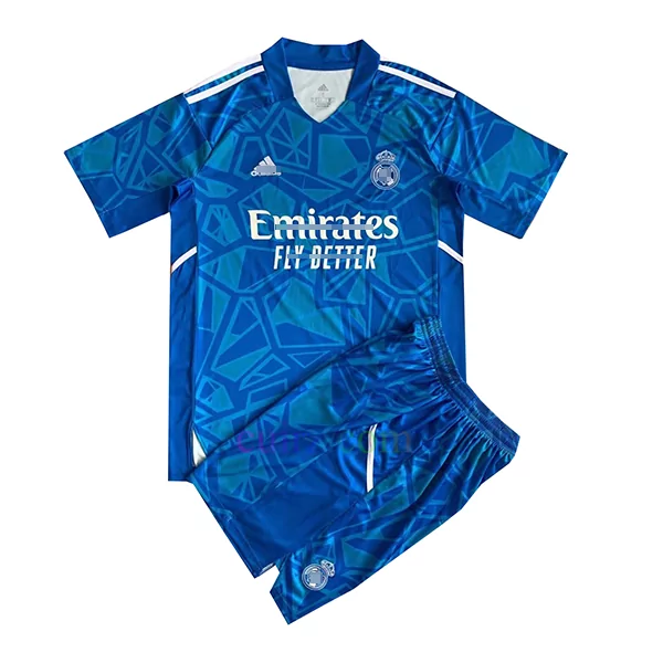 Pantalón y Camiseta Real Madrid Portero 2022/23 para Niños | Cuirz 3