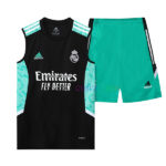Camiseta de Entrenamiento Real Madrid 2022/23 Kit Sin Mangas Negra