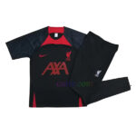 Camiseta de Entrenamiento Liverpool Kit 2022/23 Negra