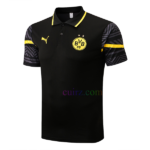 Polo Borussia Dortmund 2022/23 Kit Negra Tops