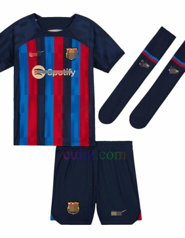 Camiseta FC Barcelona 1ª Equipación 2022/23 Niño | Cuirz