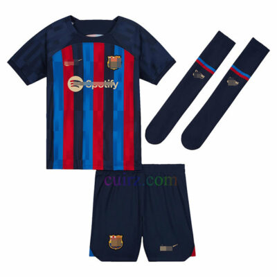 Camiseta FC Barcelona 1ª Equipación 2022/23 Niño | Cuirz