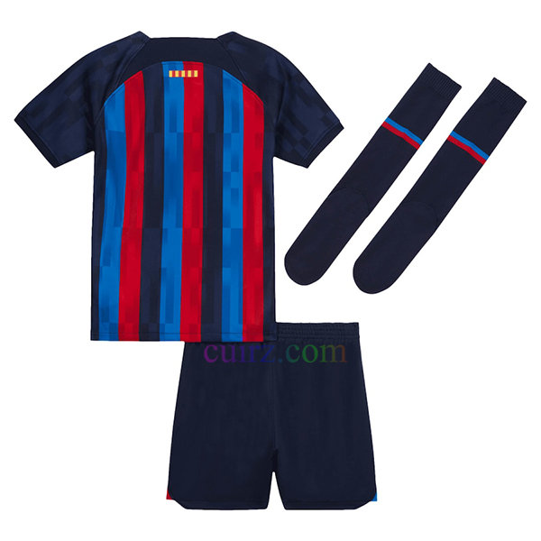 Camiseta FC Barcelona 1ª Equipación 2022/23 Niño | Cuirz 4