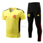 Camiseta de Entrenamiento CR Flamengo Kit 2022/23 Amarillo