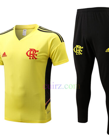 Camiseta de Entrenamiento CR Flamengo Kit 2022/23