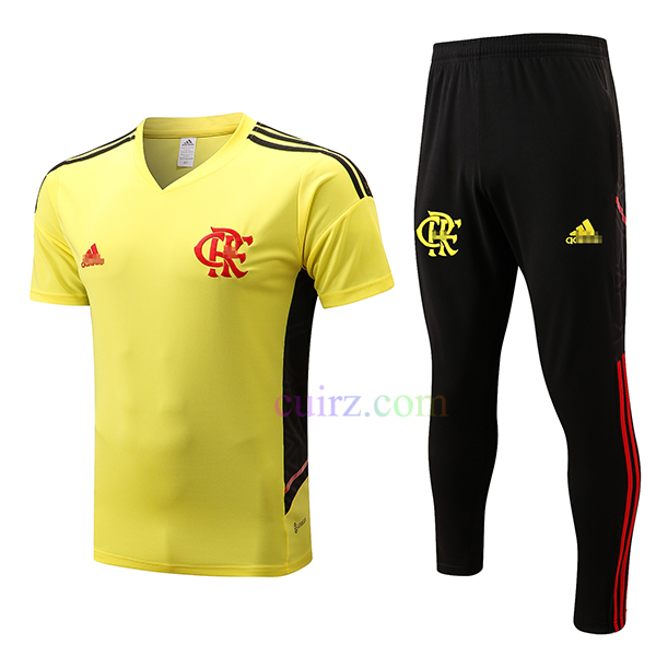 Camiseta de Entrenamiento CR Flamengo Kit 2022/23 | Cuirz 3