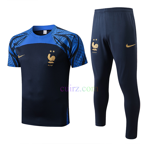 Camiseta de Entrenamiento Francia Kit 2022/23 | Cuirz 4