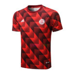 Camiseta de Entrenamiento Bayern München Kit 2022/23 Negra Roja 2 Tops