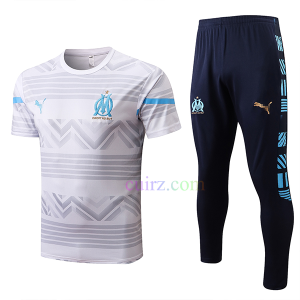 Camiseta de Entrenamiento Olympique de Marseille Kit 2022/23 | Cuirz 4
