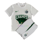 Camiseta Maccabi Tel Aviv Champion 2022/23 Niño Blanca