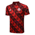 Polo Bayern München 2022/23 Kit Negra Roja Tops