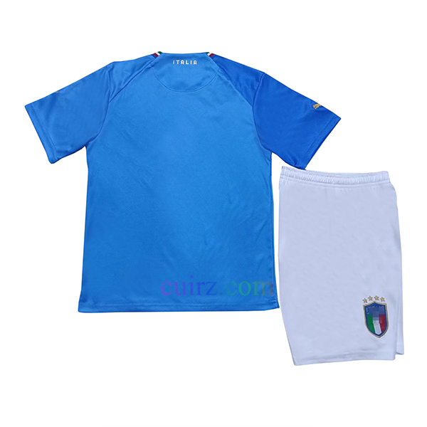 Camiseta Italia 1ª Equipación 2022 Niño | Cuirz 4