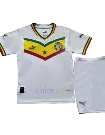Camiseta Senegal 1ª Equipación 2022/23 Niño | Cuirz