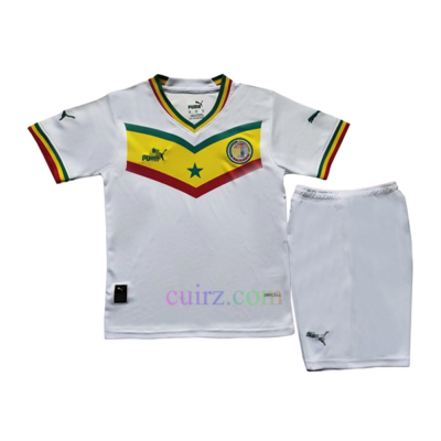 Camiseta Senegal 1ª Equipación 2022/23 Niño