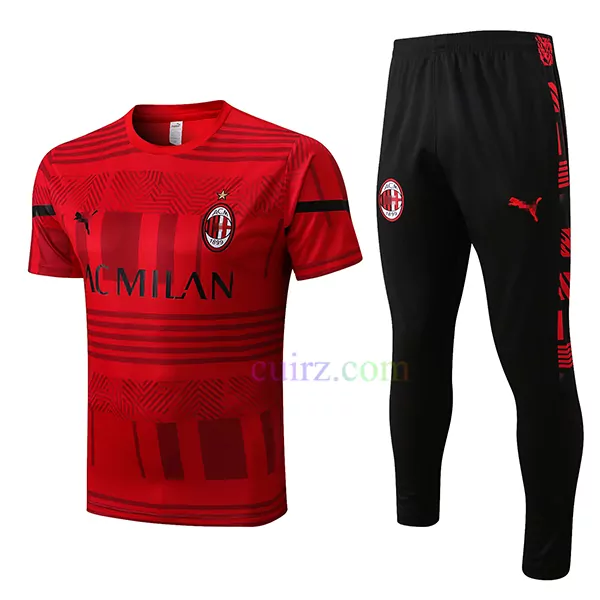Camiseta de Entrenamiento AC Milan 2022/23 Kit | Cuirz 3