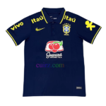 Camiseta Brasil 2022/23 Polo Cyan