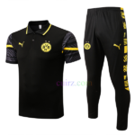 Polo Borussia Dortmund 2022/23 Kit Negra