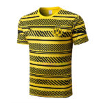 Camiseta de Entrenamiento Borussia Dortmund Kit 2022/23 Tops Amarillo